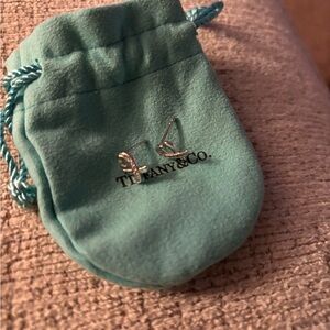 Tiffany & Co. Silver Heart Earrings